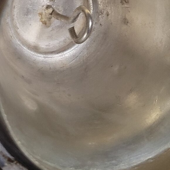 Tea kettle Mini Silver Plated Antique Interesting design Unsigned - Picture 8 of 11